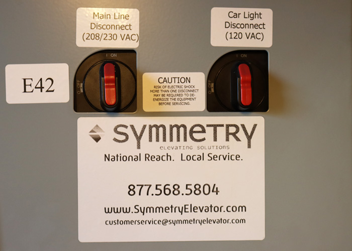 Label1 Symmetry